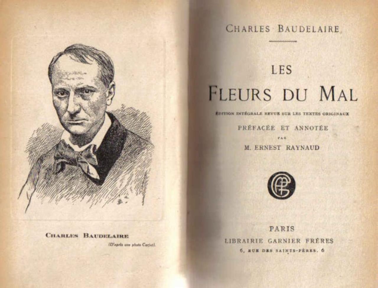 Ljubavne charles pjesme baudelaire Baudelaire, Charles